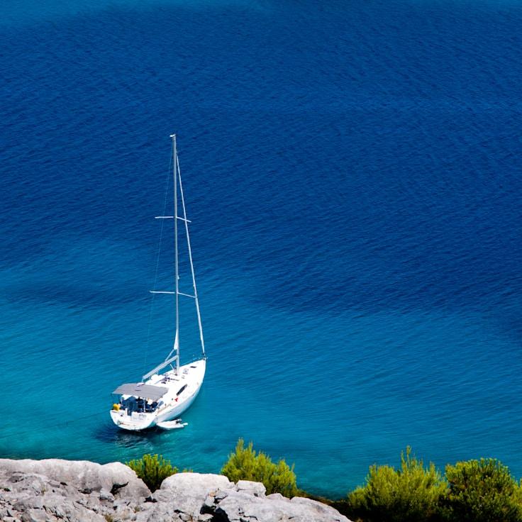 Yacht lifestyle snapshot